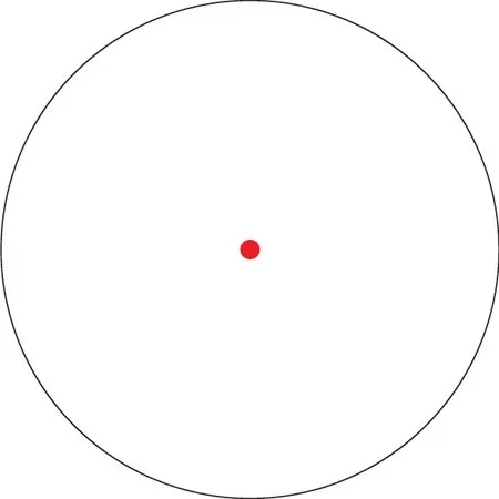 Kolimator Vortex Crossfire II Solar Red Dot z plamką 2 MOA